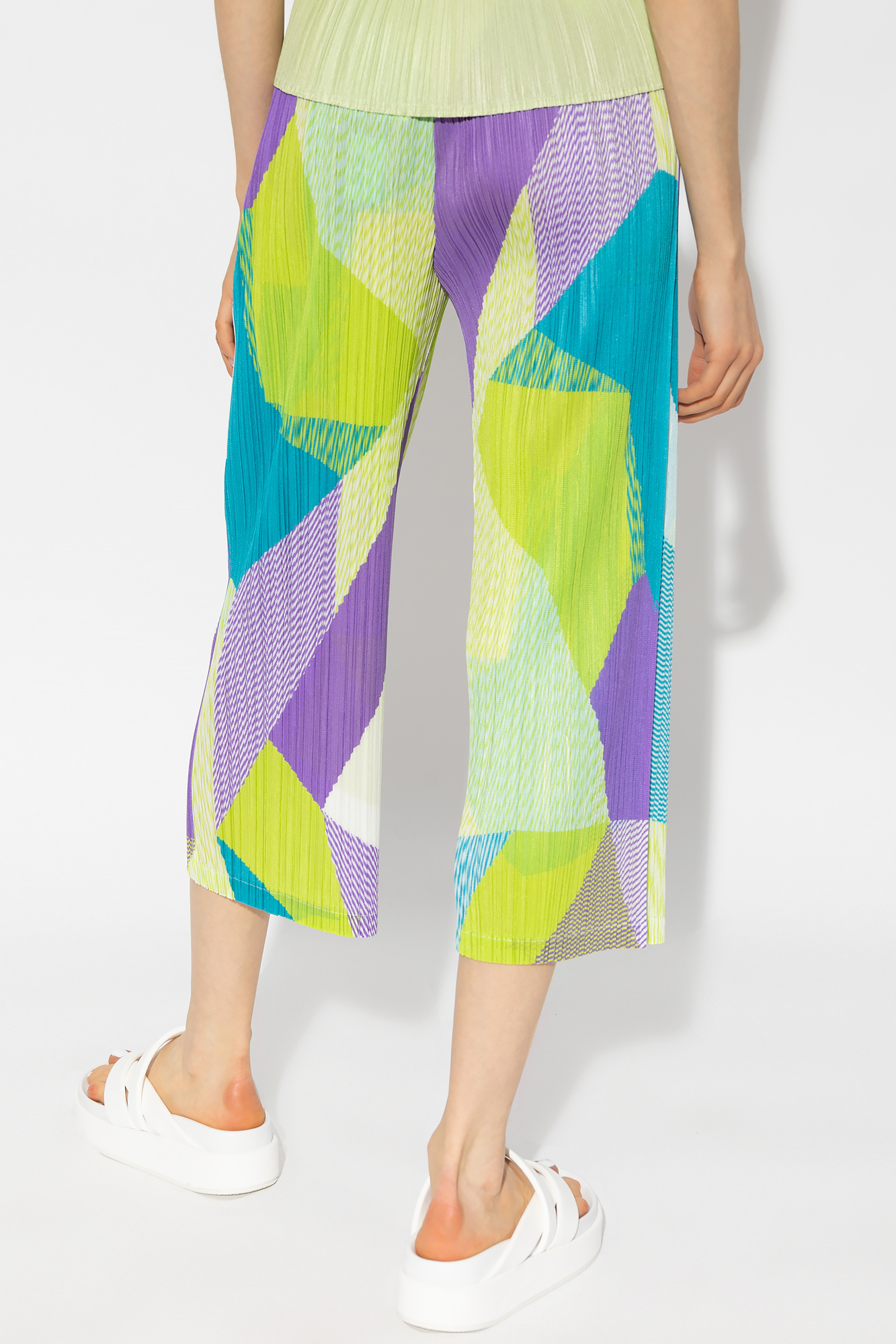 Issey Miyake Pleats Please Pleated trousers | Women's